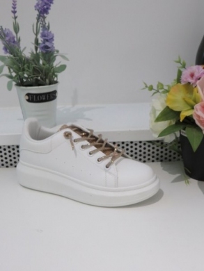 Buty sportowe damskie na płaskim (36-41) EV-226 GOLD