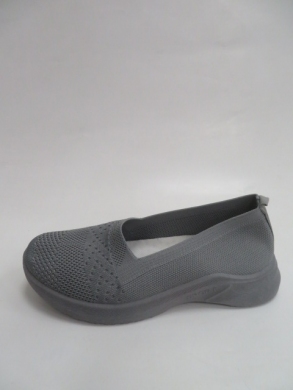 Półbuty damskie na płaskim (36-41) YC-25 GREY