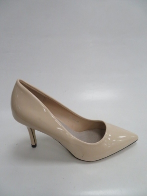 Czółenka damskie na szpilce (36-41) LE-312 BEIGE