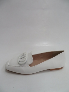 Mokasyny damskie na płaskim (36-41) GG51 WHITE