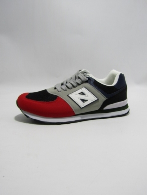 Buty sportowe męskie (41-46) MNB6-6 BL/RED