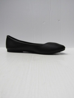 Baleriny damskie (36-42) 3199-4 BLACK