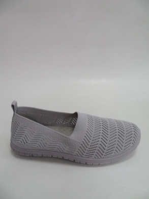 Tenisówki damskie na płaskim (36-41) HB-56 GREY