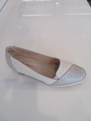 Baleriny damskie na obcasie (36-41) F8308-12