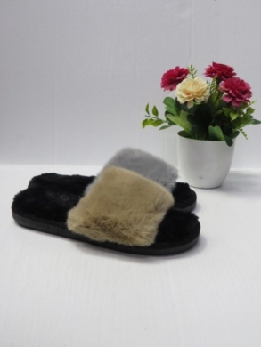 Kapcie damskie ocieplane (36-41) YL-65 MIX