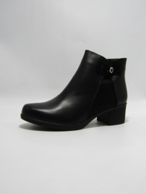 Botki damskie ocieplane na obcasie (36-41) 6616-1