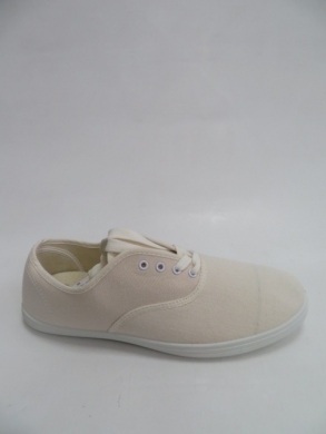 Tenisówki Męskie (40-45) B15-052 WHITE