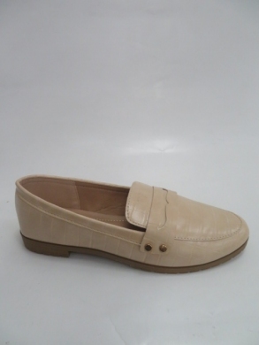 Mokasyny damskie na płaskim (36-41) 2006 BEIGE