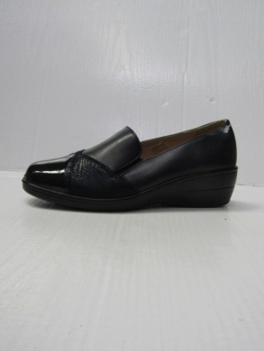 Mokasyny damskie na koturnie (36-42) HYZ-78 NAVY