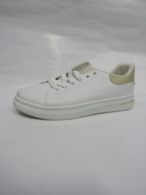 Buty sportowe damskie na płaskim (36-41) TA504 BEIGE
