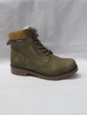 Trapery damskie ocieplane (37-42) H2210-9 KHAKI