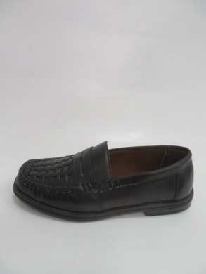Półbuty damskie na płaskim (36-41) 1991 BLACK