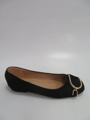 Baleriny Damskie na płaskim (36-41) LK47 BLACK