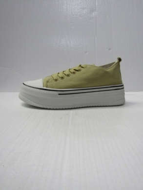 Trampki damskie na koturnie (36-41) TA-125 KHAKI