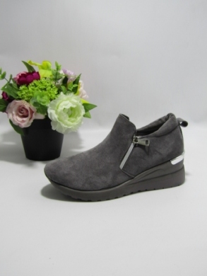Botki damskie na koturnie (36-41) B897-3