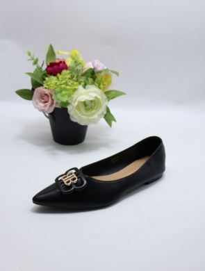 Baleriny damskie (36-41) 9710 BLACK