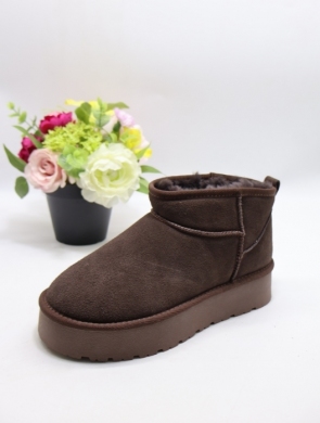 Emu damskie (36-41) W5828 COFFE-SKO