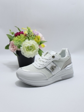 Buty sportowe damskie na koturnie (36-41) KB178-2