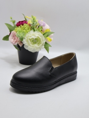 Półbuty damskie na płaskim (36-41) NZ0531 BL/GREY