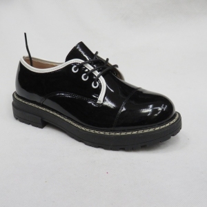 Półbuty damskie na koturnie (36-41) C18-6856C-2 CAMEL
