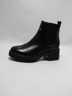 Botki damskie na obcasie (36-41) D-2N BLACK