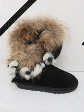 Emu damskie (36-41) 5819 BLACK