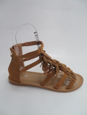 Sandały damskie na płaskim (36-41) J81-1 CAMEL