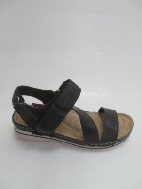 Sandały damskie na płaskim (36-41) 9108 BLACK
