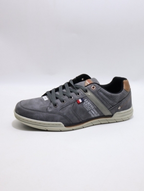Buty sportowe męskie nadwymiary (47-49) G959-7 D.GREY