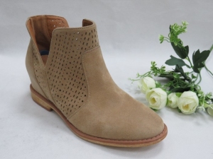 Botki damskie jesienne na płaskim (36-41) A3733-63