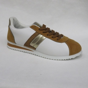 Buty sportowe damskie na płaskim (36-41) QS-30 GOLD