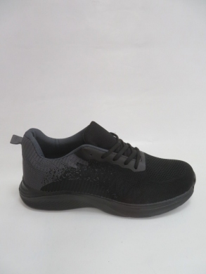 Buty sportowe męskie (41-46) FQH-57 BLACK/DGREY