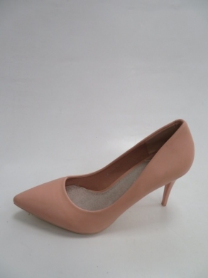 Czółenka damskie na szpilce (36-41) LE-161 PINK