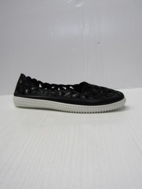 Baleriny damskie (36-41) 11041-1 BLACK/WHITE