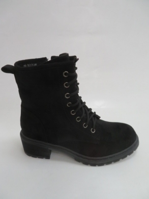 Trapery damskie ocieplane (36-41) 1898 BLACK