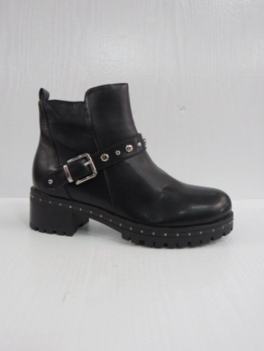 Botki damskie ocieplane na obcasie (36-41) HC289 BLACK