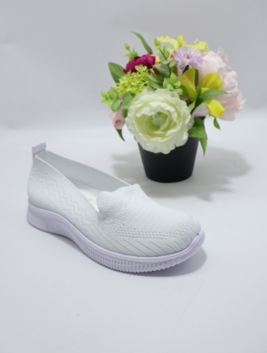 Tenisówki damskie (36-41) J-23 ALLWHITE