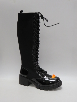 Kozaki damskie na obcasie (36-41) 888-12 VERNIS