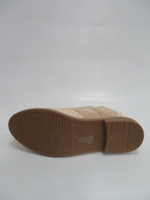 Półbuty damskie na płaskim (36-41) 888-90 BEIGE