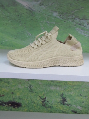 Buty sportowe damskie na płaskim (36-41) TA-206 BEIGE