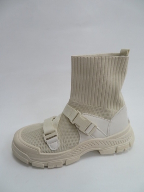 Sneakersy damskie wysokie (36-41) 2126-2