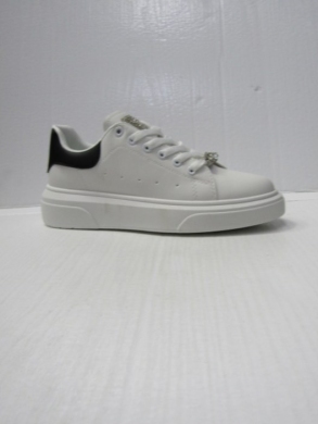 Buty sportowe damskie na płaskim (36-41) PC230 BLACK