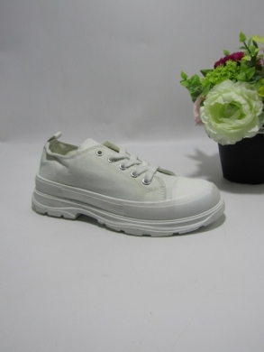 Trampki damskie na płaskim (36-41) B76K-3