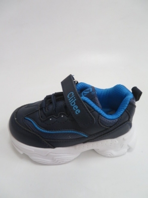 Sportowe Chłopięce (21-26) E972 DBLUE/BLUE