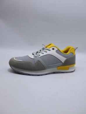 Buty sportowe męskie (40-45) 9368 GREY