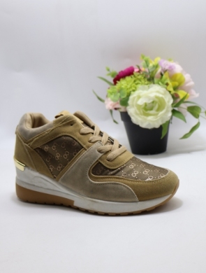Buty sportowe damskie na koturnie (36-41) B894-2