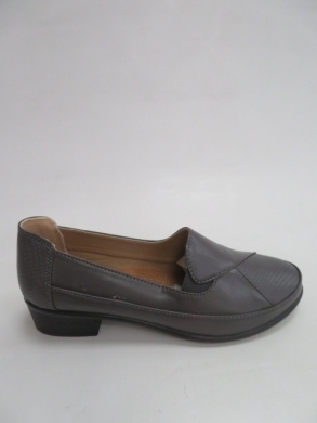 Półbuty damskie na obcasie (36-41) XK-05 GREY