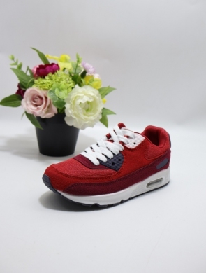 Buty sportowe dziewczęce (30-35) K803 RED