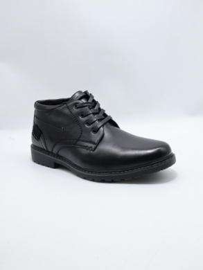 Botki męskie ocieplane (40-46) 22T56-1 BLACK