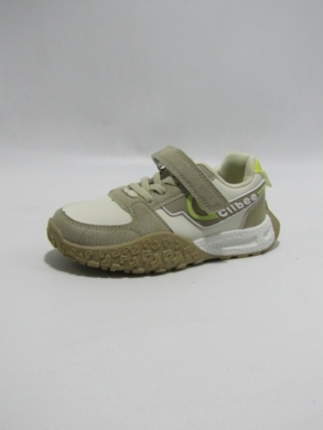 Buty sportowe chłopięce (27-31) LB813 KHAKI/BEIGE